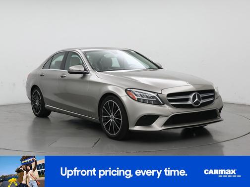2019 Mercedes-Benz C-Class C 300