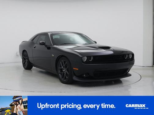 Black 2022 Dodge Challenger R/T