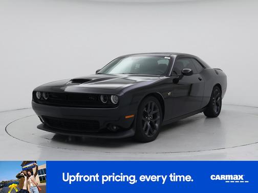 Black 2022 Dodge Challenger R/T