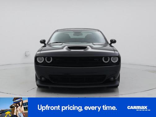 Black 2022 Dodge Challenger R/T