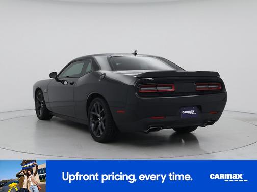 Black 2022 Dodge Challenger R/T