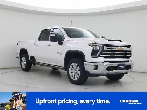 White 2024 Chevrolet Silverado 2500 LTZ