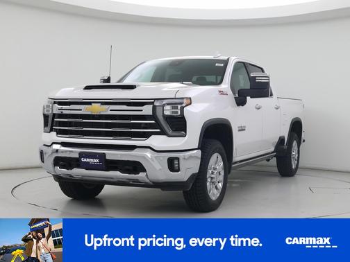 White 2024 Chevrolet Silverado 2500 LTZ