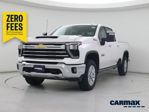 White 2024 Chevrolet Silverado 2500 LTZ