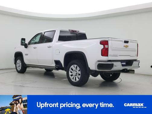 White 2024 Chevrolet Silverado 2500 LTZ