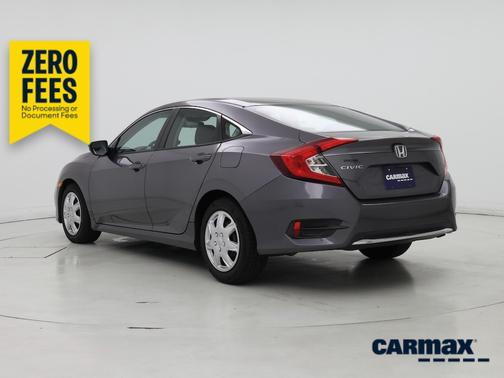 Gray 2020 Honda Civic LX