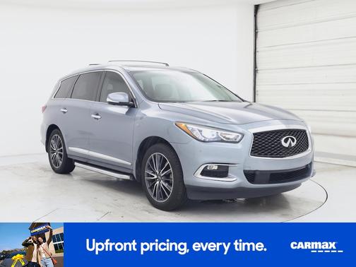 Blue 2017 INFINITI QX60