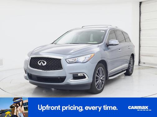 Blue 2017 INFINITI QX60