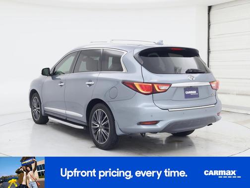 Blue 2017 INFINITI QX60