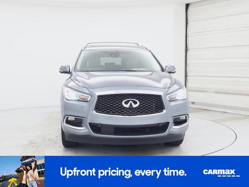 Blue 2017 INFINITI QX60