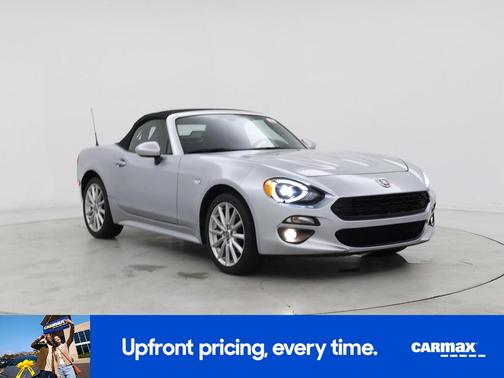 Silver 2020 FIAT 124 Spider Lusso