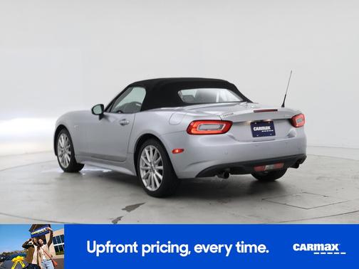 Silver 2020 FIAT 124 Spider Lusso