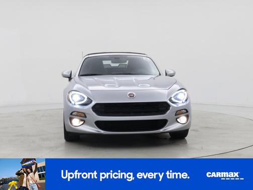 Silver 2020 FIAT 124 Spider Lusso