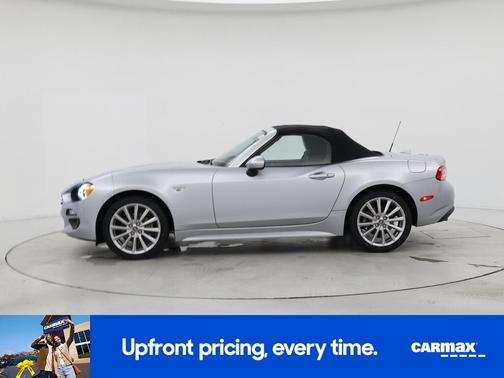 Silver 2020 FIAT 124 Spider Lusso