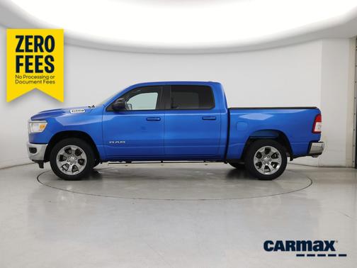 Blue 2022 RAM 1500 Bighorn