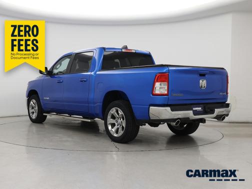 Blue 2022 RAM 1500 Bighorn