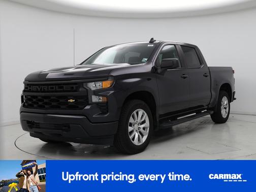 Gray 2023 Chevrolet Silverado 1500 Custom