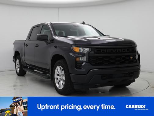 Gray 2023 Chevrolet Silverado 1500 Custom