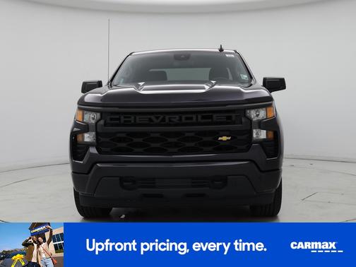 Gray 2023 Chevrolet Silverado 1500 Custom