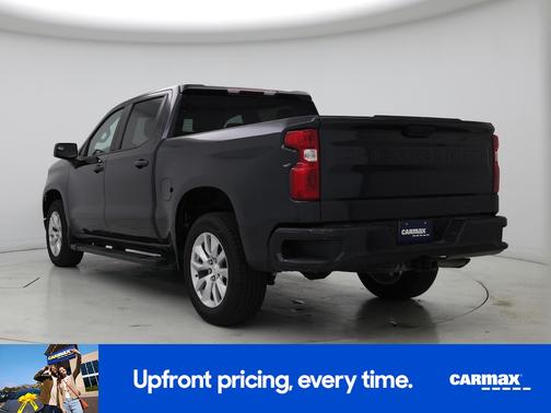 Gray 2023 Chevrolet Silverado 1500 Custom