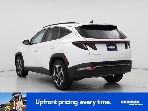 White 2023 Hyundai TUCSON SEL