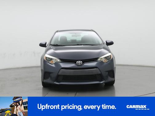 2016 Toyota Corolla LE