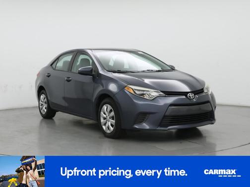 2016 Toyota Corolla LE