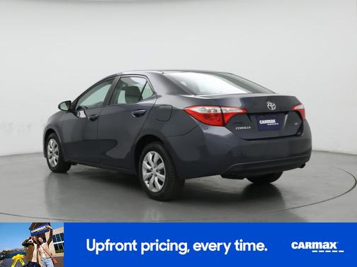 2016 Toyota Corolla LE