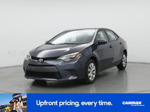 2016 Toyota Corolla LE
