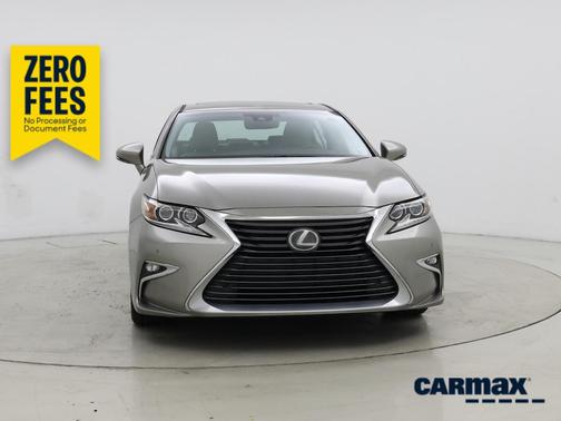Silver 2018 Lexus ES 350