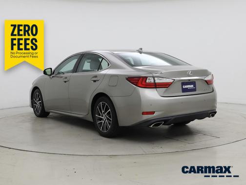 Silver 2018 Lexus ES 350