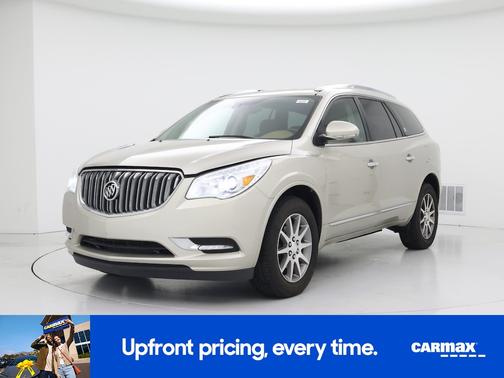 Tan 2017 Buick Enclave Leather