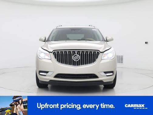 Tan 2017 Buick Enclave Leather