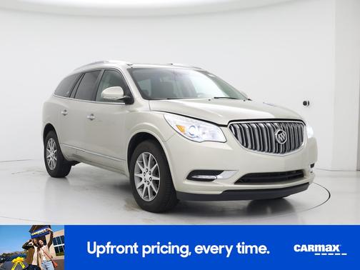 Tan 2017 Buick Enclave Leather