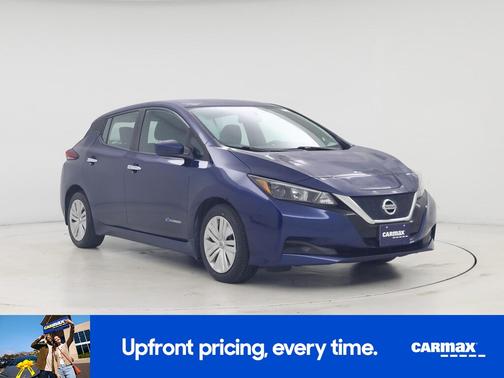 Blue 2019 Nissan Leaf S