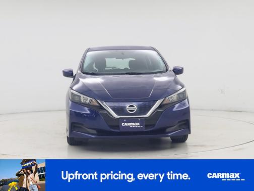 Blue 2019 Nissan Leaf S