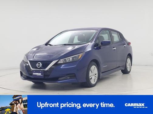 Blue 2019 Nissan Leaf S