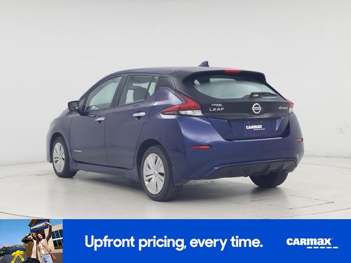 Blue 2019 Nissan Leaf S