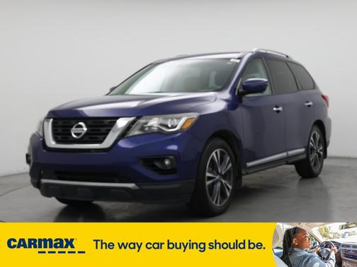 2017 Nissan Pathfinder Platinum
