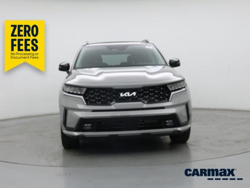 Gray 2023 Kia Sorento EX
