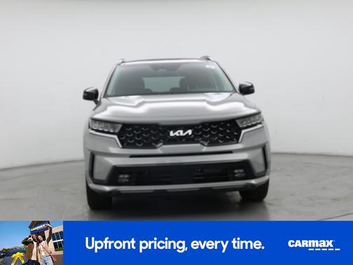Gray 2023 Kia Sorento EX