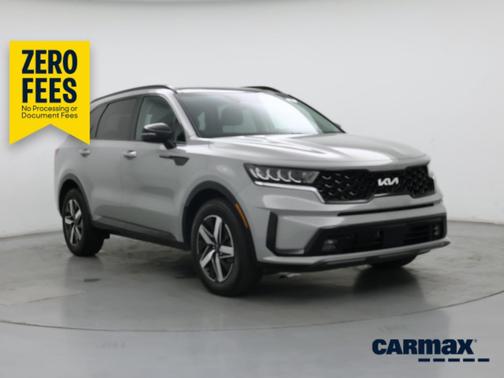 Gray 2023 Kia Sorento EX