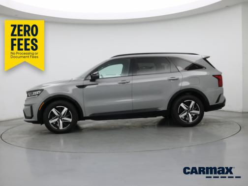 Gray 2023 Kia Sorento EX