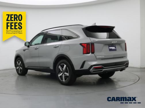 Gray 2023 Kia Sorento EX