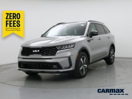 Gray 2023 Kia Sorento EX