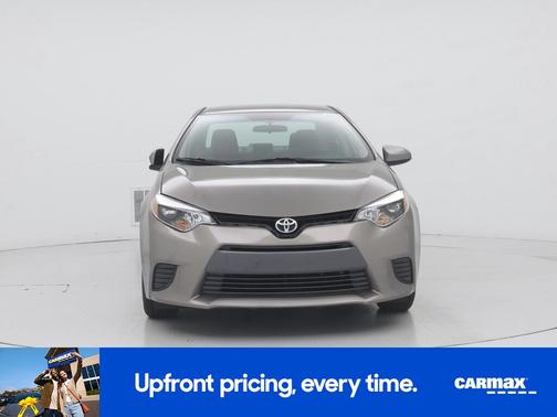 2016 Toyota Corolla LE Eco