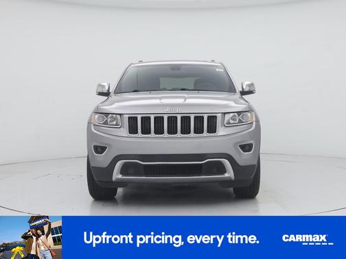 Silver 2014 Jeep Grand Cherokee Limited