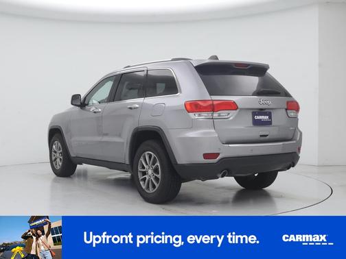 Silver 2014 Jeep Grand Cherokee Limited