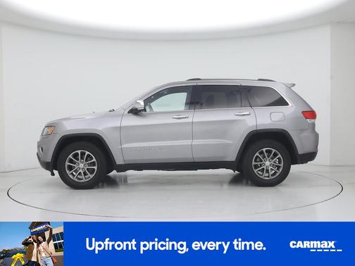 Silver 2014 Jeep Grand Cherokee Limited