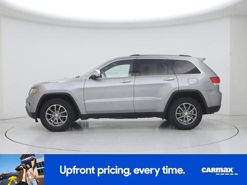 Silver 2014 Jeep Grand Cherokee Limited